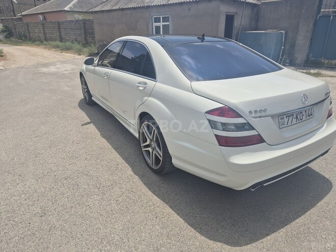Mercedes S 500 2008, 142,000 km - 5.5 l - Bakı