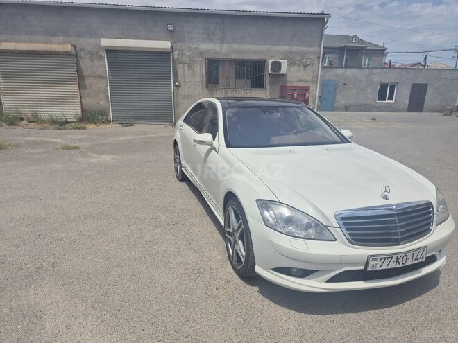 Mercedes S 500 2008, 142,000 km - 5.5 l - Bakı