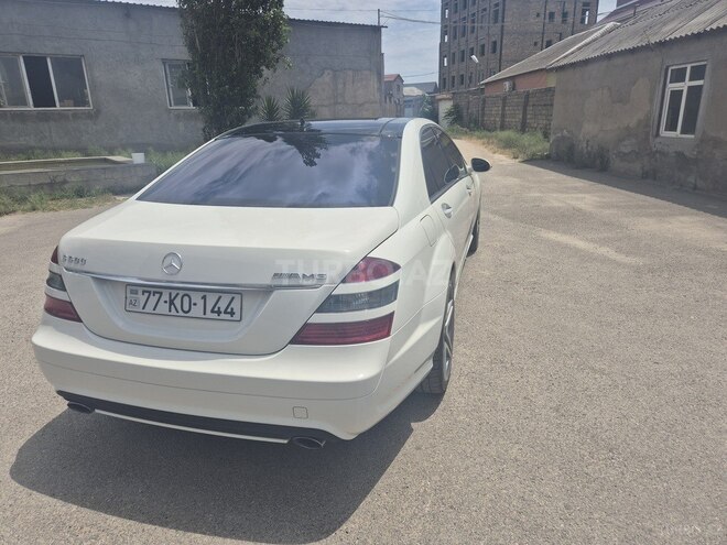 Mercedes S 500 2008, 142,000 km - 5.5 l - Bakı