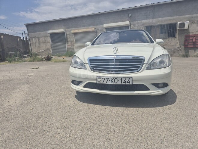 Mercedes S 500 2008, 142,000 km - 5.5 l - Bakı