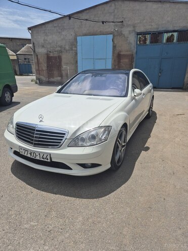 Mercedes S 500 2008, 142,000 km - 5.5 l - Bakı
