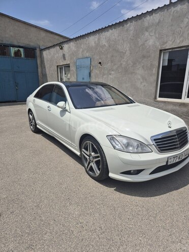 Mercedes S 500 2008, 142,000 km - 5.5 l - Bakı
