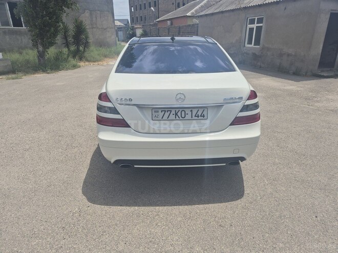 Mercedes S 500 2008, 142,000 km - 5.5 l - Bakı