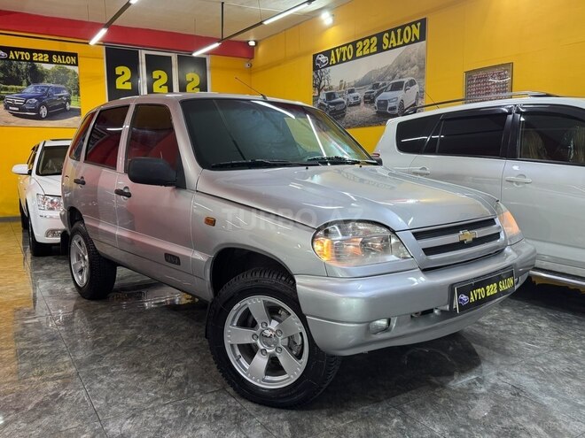 Chevrolet Niva 2008, 220,000 km - 1.7 л - Sumqayıt
