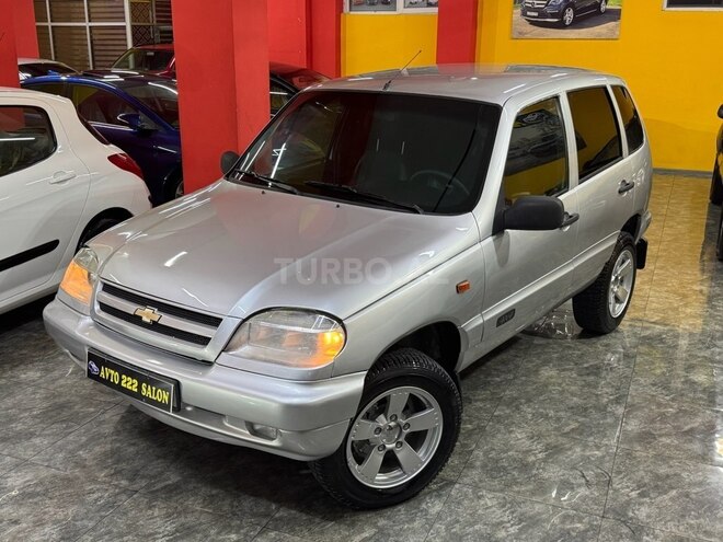 Chevrolet Niva 2008, 220,000 km - 1.7 л - Sumqayıt