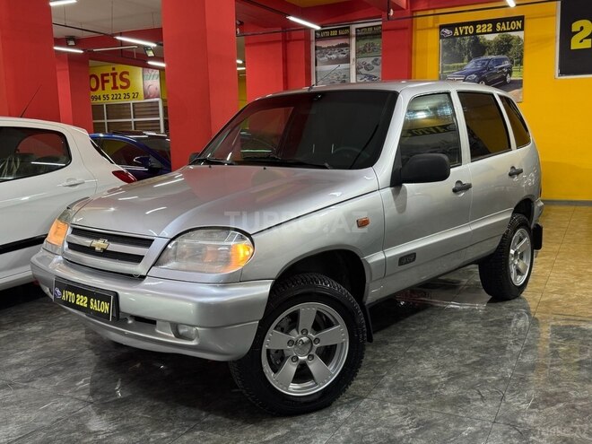 Chevrolet Niva 2008, 220,000 km - 1.7 л - Sumqayıt