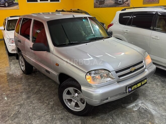 Chevrolet Niva 2008, 220,000 km - 1.7 л - Sumqayıt