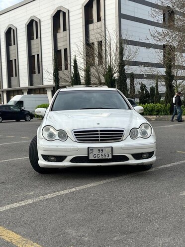 Mercedes C 240 2002, 305,000 km - 2.6 l - Bakı