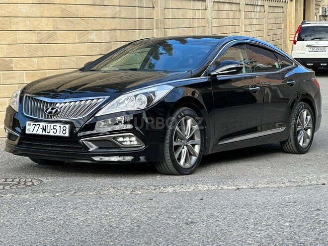 Hyundai Grandeur 2014, 223,000 km - 2.2 л - Bakı