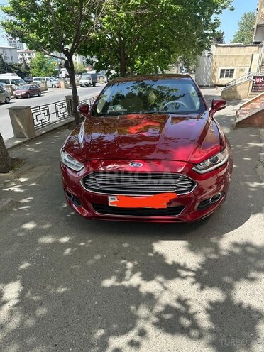Ford Fusion (North America)-1