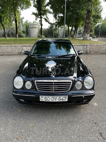 Mercedes E 220 d 2001, 268,000 km - 2.2 l - İsmayıllı