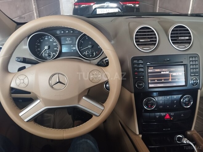 Mercedes ML 350 2008, 183,000 km - 3.5 l - Bakı