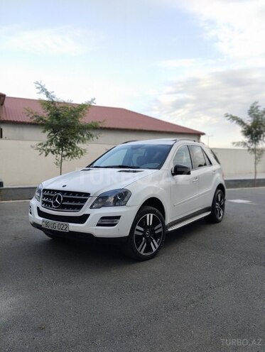 Mercedes ML 350 2008, 183,000 km - 3.5 l - Bakı