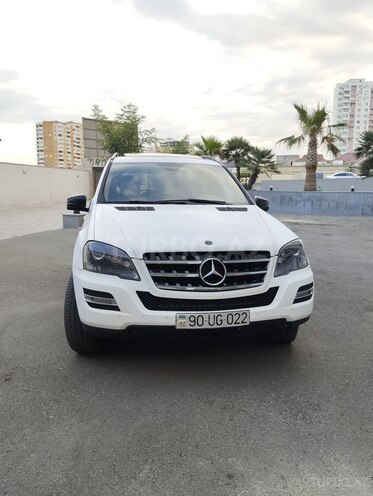 Mercedes ML 350 2008, 183,000 km - 3.5 l - Bakı