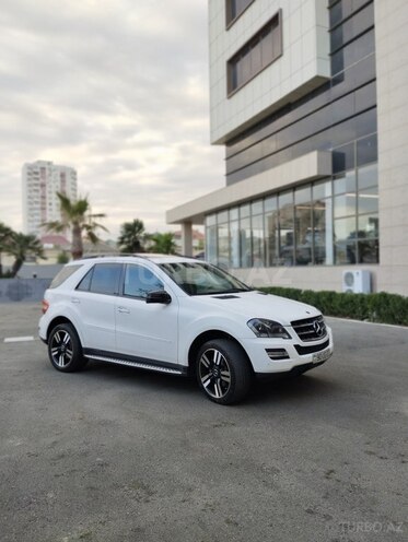 Mercedes ML 350 2008, 183,000 km - 3.5 l - Bakı