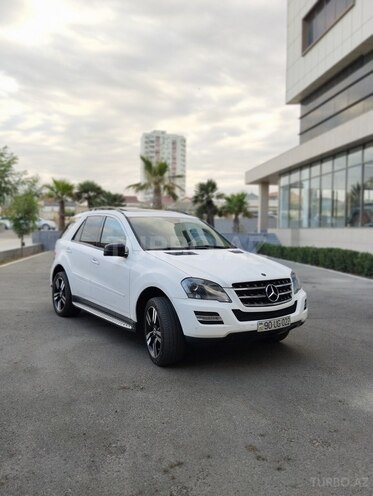 Mercedes ML 350 2008, 183,000 km - 3.5 l - Bakı