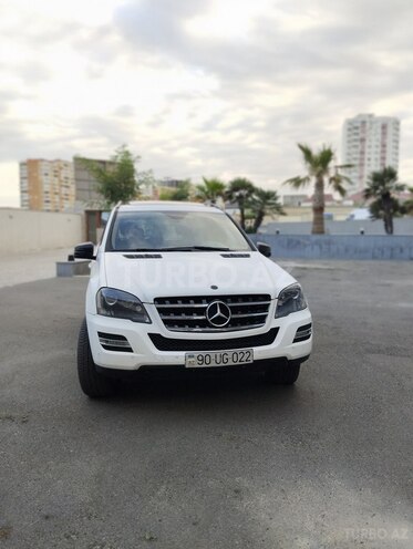 Mercedes ML 350 2008, 183,000 km - 3.5 l - Bakı