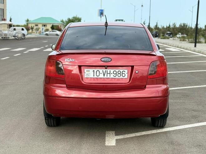 Kia Rio 2007, 191,856 km - 1.4 л - Bakı