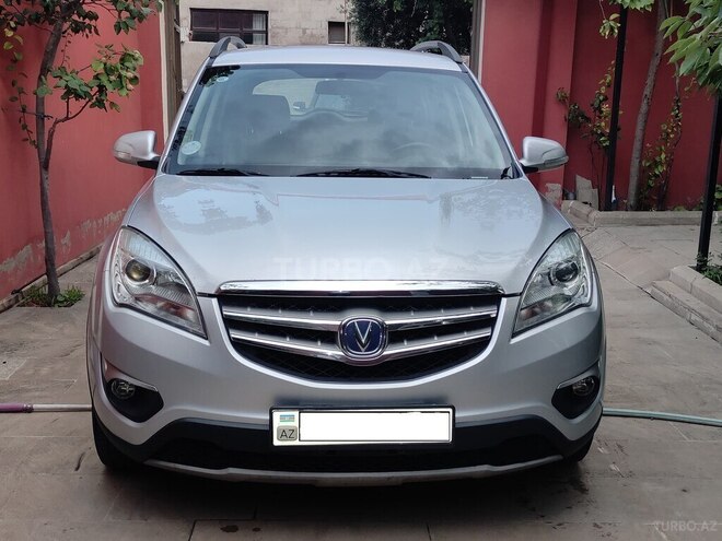 Changan CS 35 2014, 201,000 km - 1.6 l - Bakı