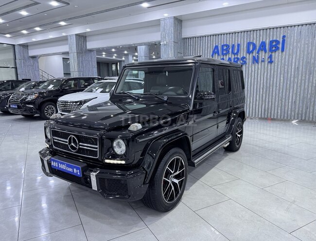 Mercedes G 350 2016, 144,300 km - 3.0 l - Bakı