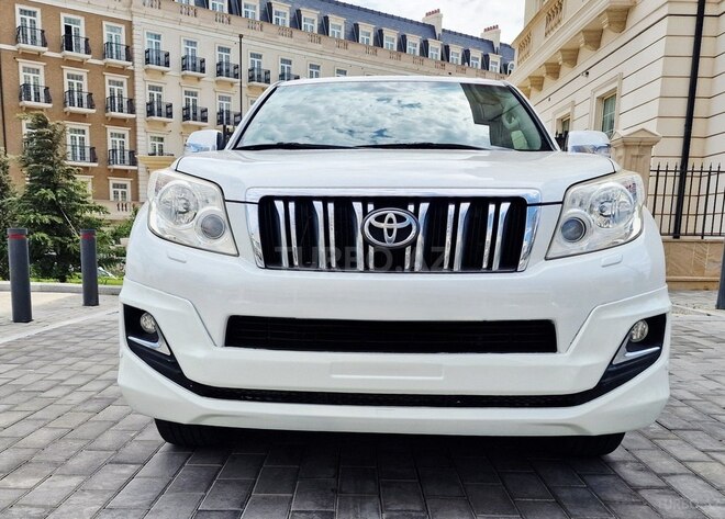 Toyota Land Cruiser Prado 2010, 197,000 km - 2.7 л - Bakı