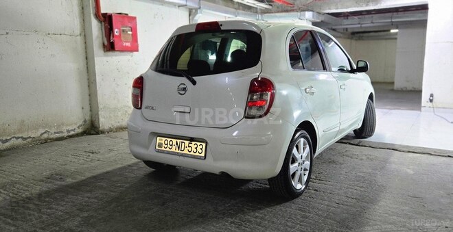 Nissan Micra 2011, 140,000 km - 1.2 l - Bakı