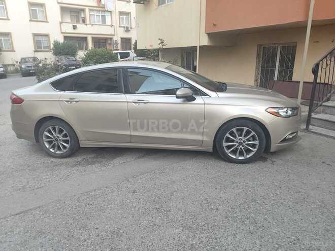 Ford Fusion (North America) 2017, 180,000 km - 1.5 l - Bakı