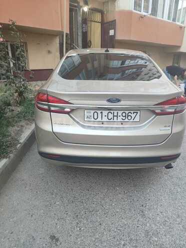 Ford Fusion (North America) 2017, 180,000 km - 1.5 l - Bakı