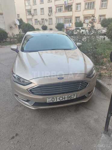 Ford Fusion (North America) 2017, 180,000 km - 1.5 l - Bakı