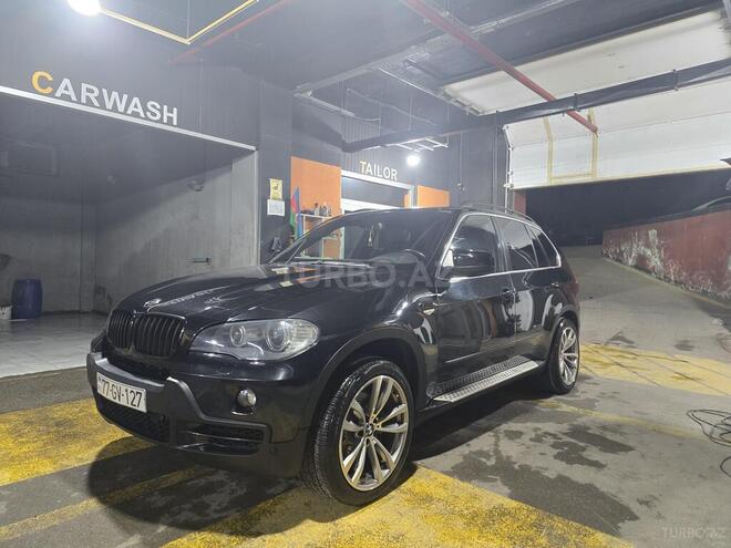 BMW X5 2007, 209,000 km - 4.8 l - Bakı