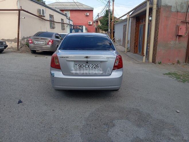 Chevrolet Lacetti 2007, 211,000 km - 1.6 l - Bakı