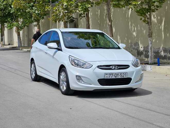 Hyundai Accent 2016, 210,501 km - 1.4 l - Bakı