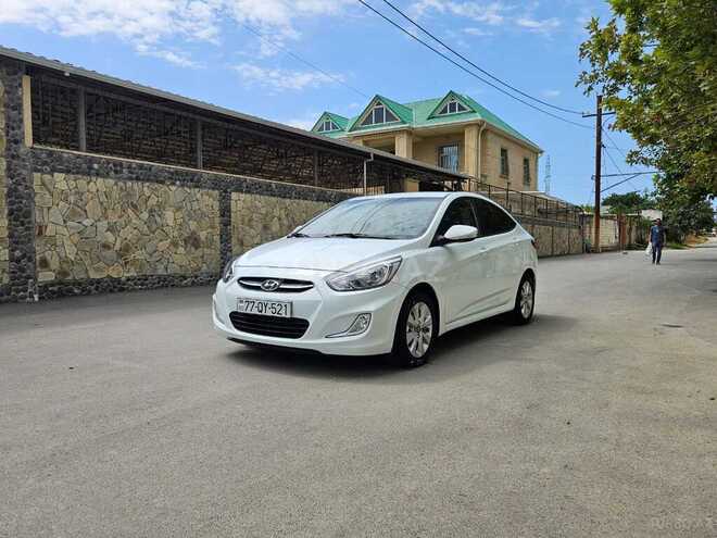 Hyundai Accent 2016, 210,501 km - 1.4 l - Bakı