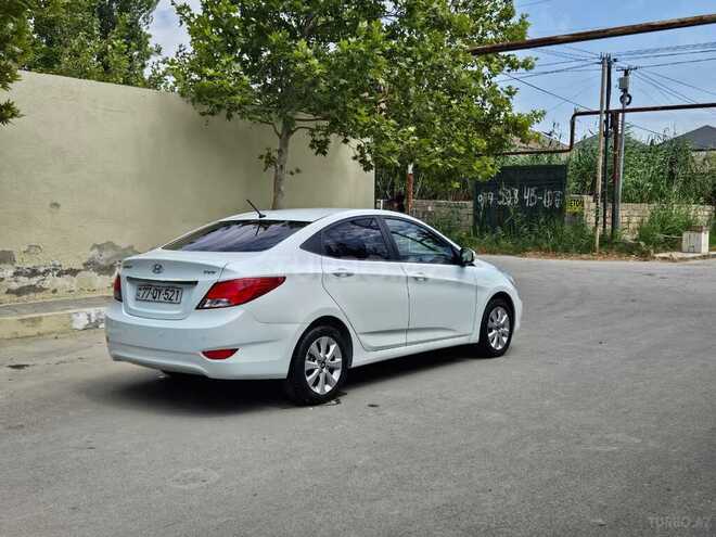 Hyundai Accent 2016, 210,501 km - 1.4 l - Bakı