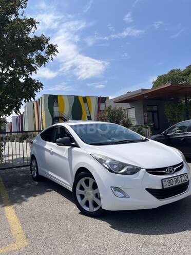 Hyundai Elantra 2013, 151,400 km - 1.8 l - Bakı