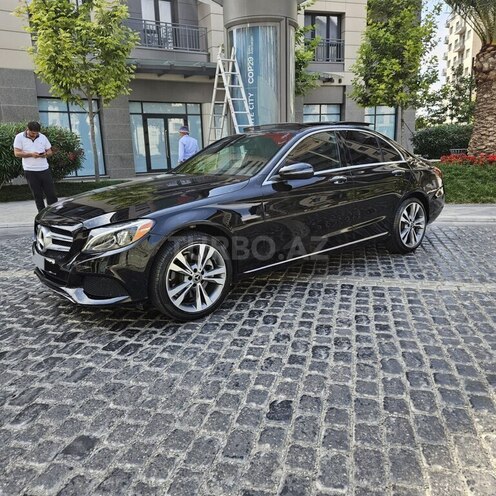 Mercedes C 300 2017, 75,020 km - 2.0 l - Bakı