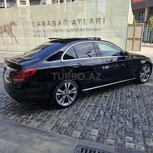 Mercedes C 300 2017, 75,020 km - 2.0 l - Bakı