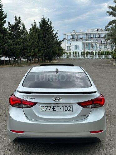 Hyundai Elantra 2015, 156,000 km - 1.8 l - Lənkəran