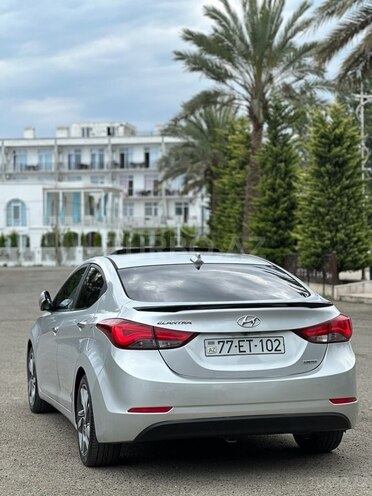 Hyundai Elantra 2015, 156,000 km - 1.8 l - Lənkəran