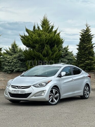 Hyundai Elantra 2015, 156,000 km - 1.8 l - Lənkəran
