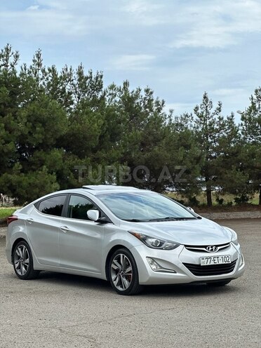 Hyundai Elantra 2015, 156,000 km - 1.8 l - Lənkəran
