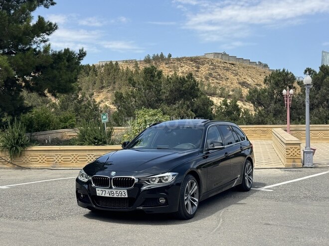 BMW 330 2016, 116,000 km - 2.0 l - Bakı
