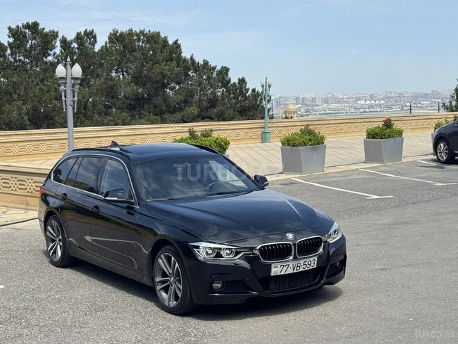 BMW 330 2016, 116,000 km - 2.0 l - Bakı