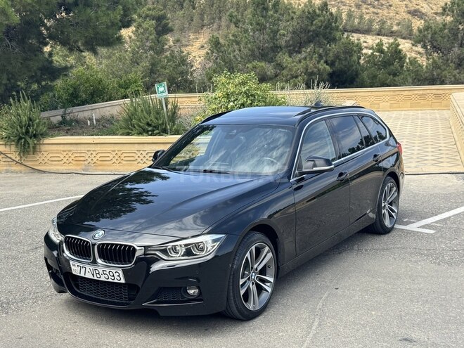 BMW 330 2016, 116,000 km - 2.0 l - Bakı