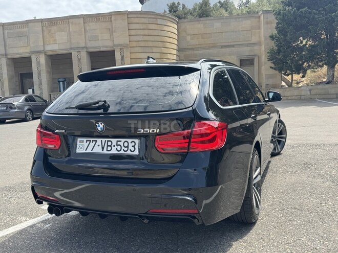 BMW 330 2016, 116,000 km - 2.0 l - Bakı