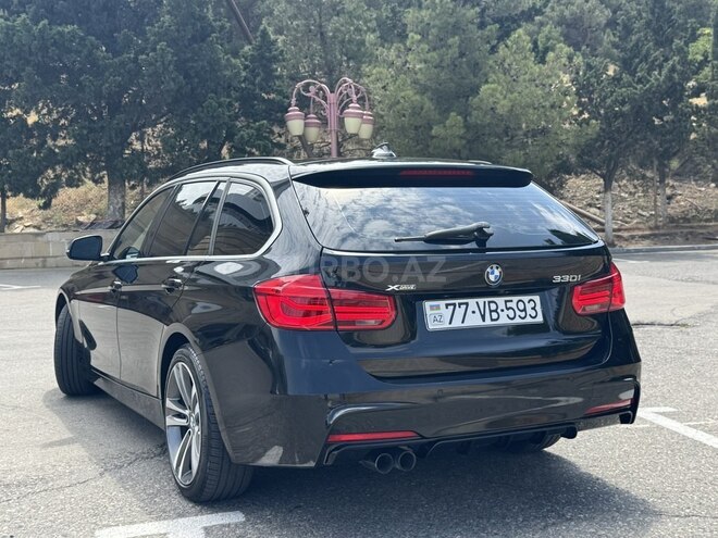 BMW 330 2016, 116,000 km - 2.0 l - Bakı