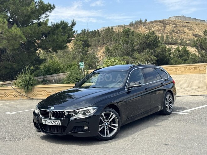 BMW 330 2016, 116,000 km - 2.0 l - Bakı