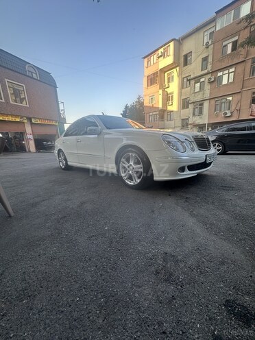 Mercedes E 350 2006, 395,250 km - 3.5 l - Bakı
