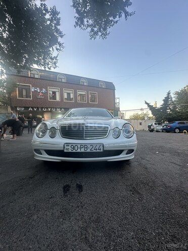 Mercedes E 350 2006, 395,250 km - 3.5 l - Bakı