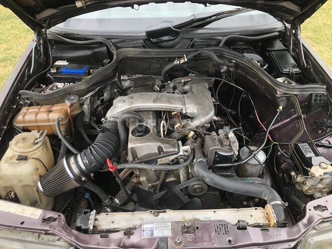 Mercedes E 250 1992, 400,000 km - 2.5 л - Masallı